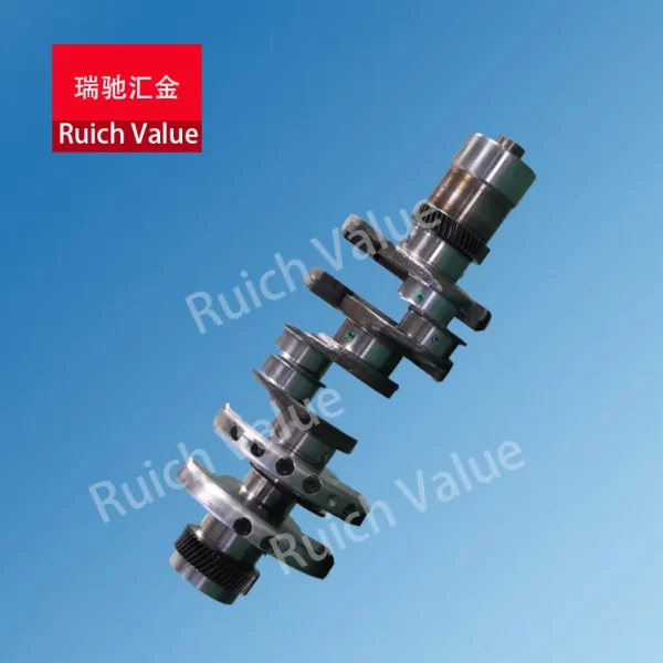 1015v6 2 1 Deutz 1015V6 Crankshaft | Ruich Value Auto Parts