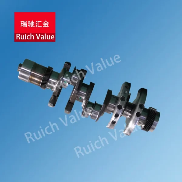 1015v6 3 1 Deutz 1015V6 Crankshaft | Ruich Value Auto Parts