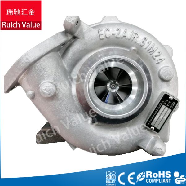 GT22-068 Turbo for Hino Highway Truck with W04D Engine