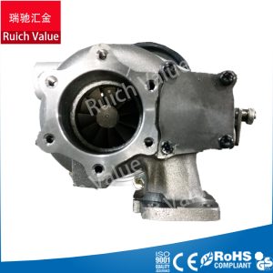Turbo TBP4 W for Perkins Industrial Engine T6.60