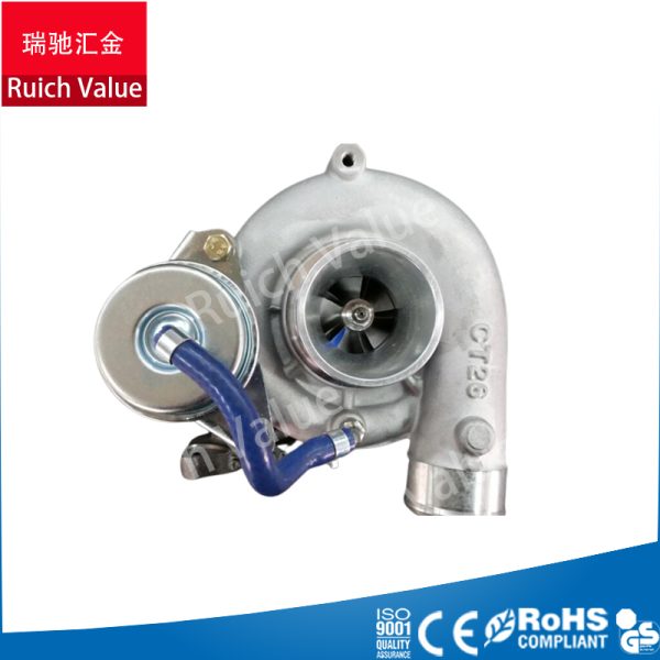 Turbo CT26 2W For Toyota Land Cruiser TD with 1HDT Engine 1 Turbo CT26-2W For Toyota Land Cruiser TD with 1HDT Engine
