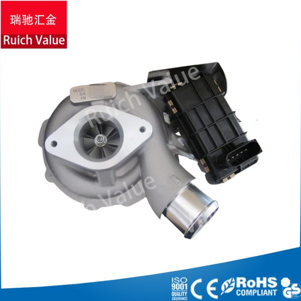 Turbo GT22 2 W For Mazda Ford with BT50 Engine 2 1 Turbo GT22-2 W For Mazda Ford with BT50 Engine