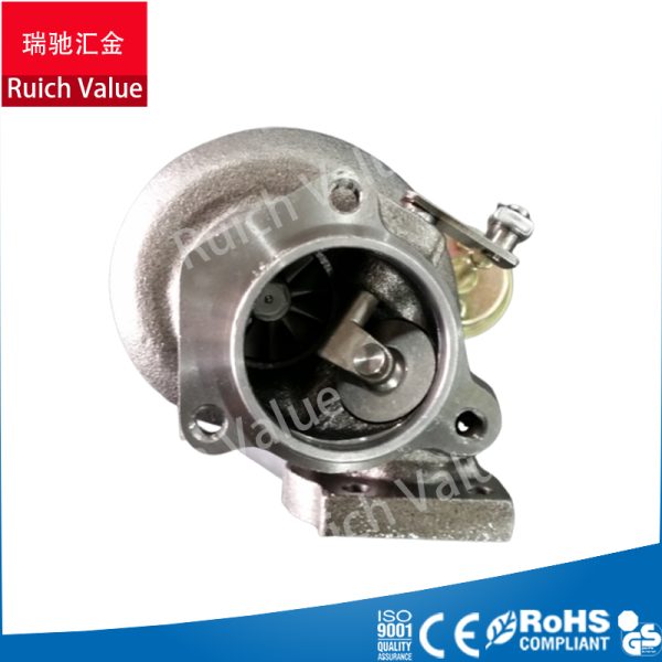 Turbo TB2558 for Perkins Agricultural with Phaser 115Ti Engine