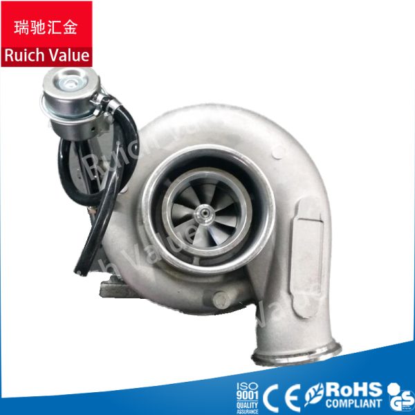 Turbos WH1C For Cummins One ton truck with 6BTAA 5.9L Engine 2 Turbos WH1C by Ruich Value - Reliable and Durable Turbocharger