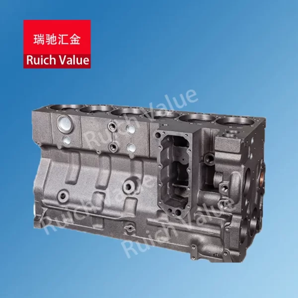 Cummins 6CT Cylinder Block with Double thermostat