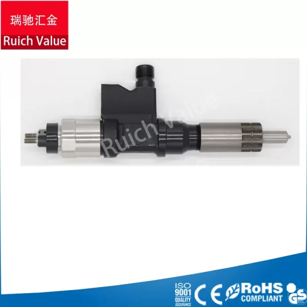Denso Fuel Injector 095000 5345 6366 Denso Common Rail Fuel Injector Injection Nozzle 095000-5345 8-97602485-6