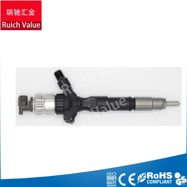 Denso Fuel Injector 23670 30400 1 Denso Common Rail Fuel Injector Injection Nozzle 23670-30400 for Toyota Hilux