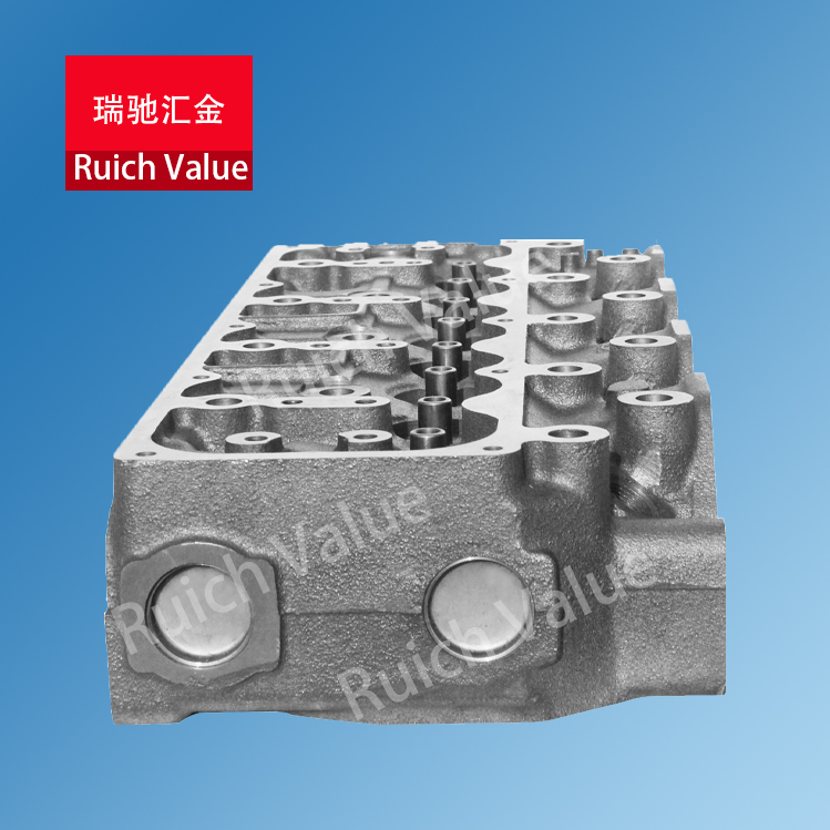 Nissan cylinder head qd32 4 Nissan QD32 Cylinder Head: Boost Your Engine Performance with Ruich Value Cylinder Head