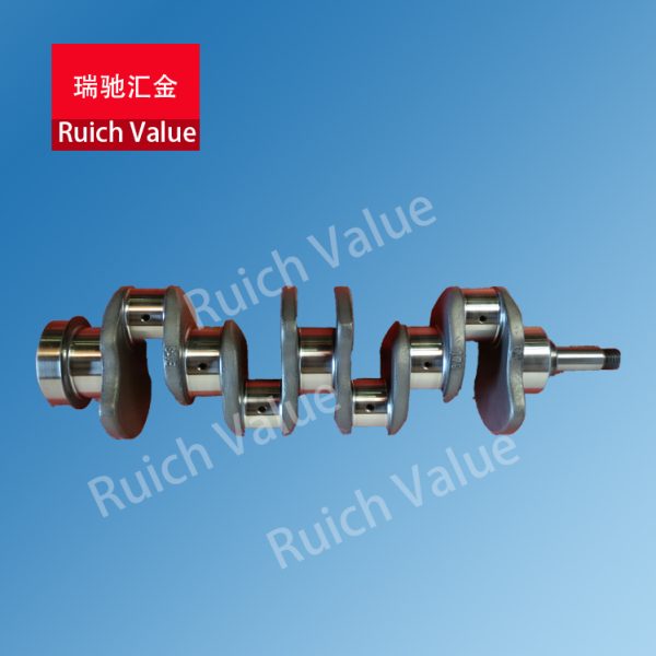 Mitsubishi S4E Crankshaft 2 Mitsubishi S4E Crankshaft