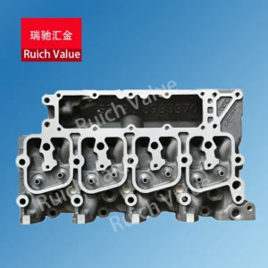 Complete Cummins 4BT performance cylinder head