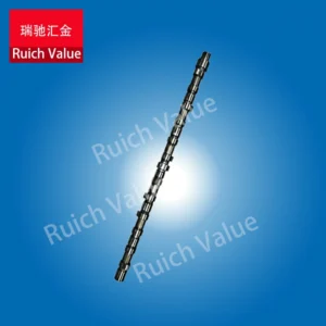 Heavy-Duty Isuzu 6RB1 Engine Camshaft - Cast Iron and Forged Steel Options
