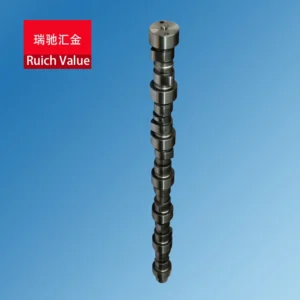 Cummins 6CT camshaft for 8.3L diesel engines, precision-machined replacement part for engine rebuilders, distributors, and fleet maintenance buyers.